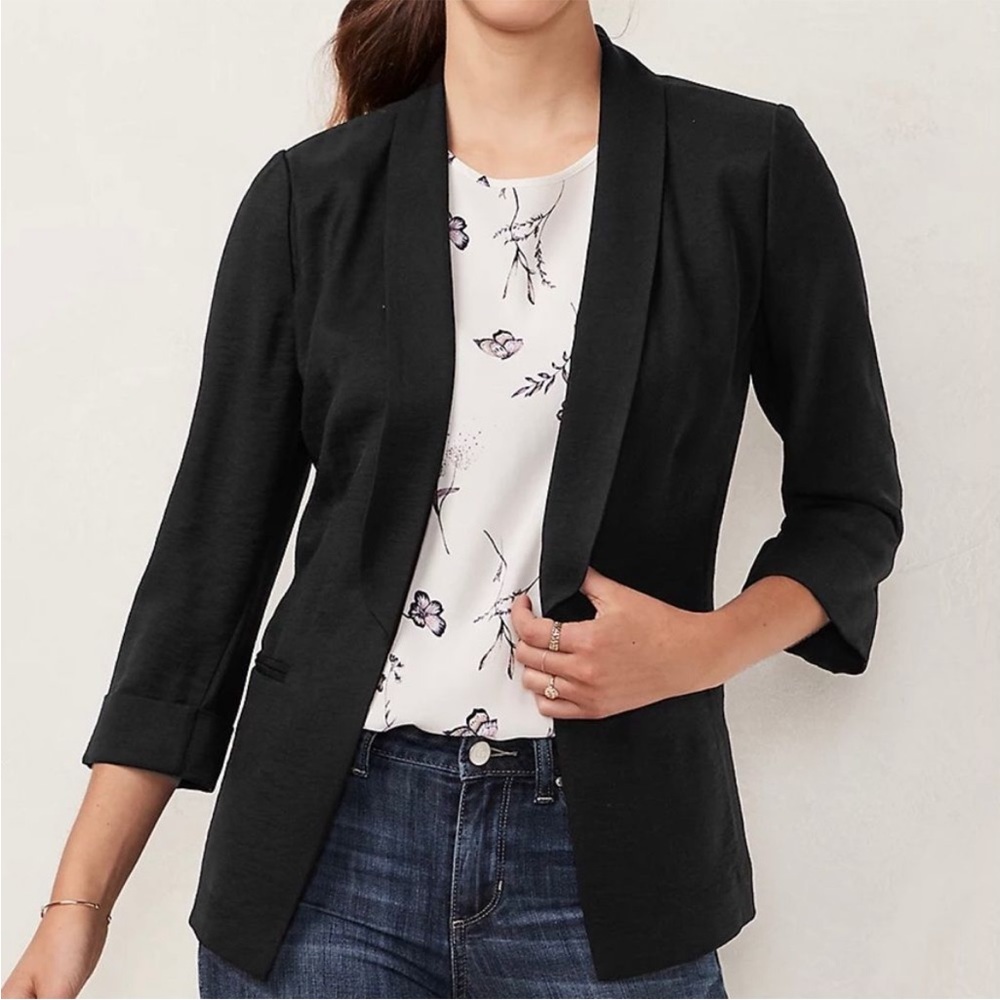 LC Leigh’s weigh casual dressy jacket